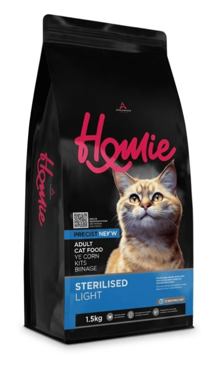 Homie - Dry Food - Special - For Adult Cats - 1.5 kg - Sterilised