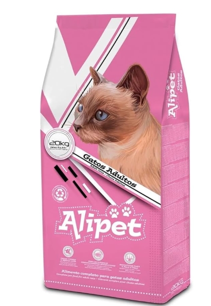 Ali pet - Dry Food - For Adult Cats - 20 Kg