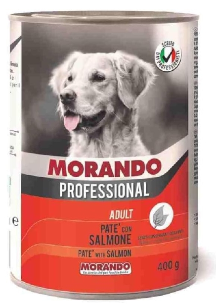 Mornado - Can 400 gm - Adult Dogs - Salmon