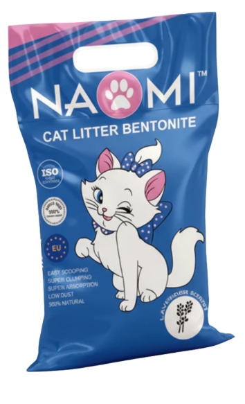 Naomi - Cat Litter - Lavender - 5 L