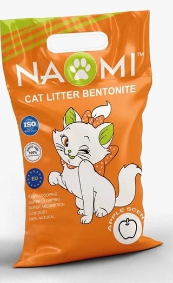 Naomi - Cat Litter - Apple - 20 L