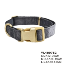 Naomi - Dog Collar - Gray - M