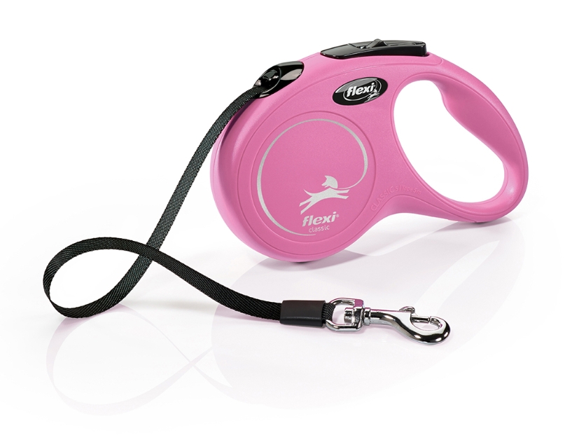 Flexi - New Classic - XS - 3M Tape 12 Kg - Pink