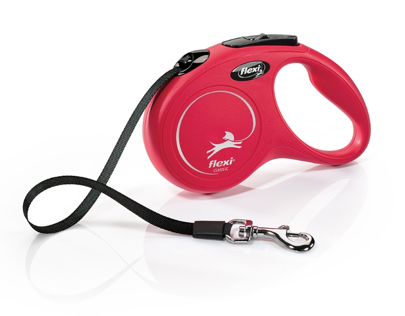 Flexi - New Classic - XS - 3M Tape 12 Kg - Red