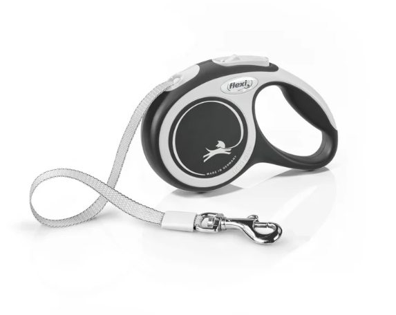 Flexi - New Comfort - XS - 3M Tape 12 Kg - Black