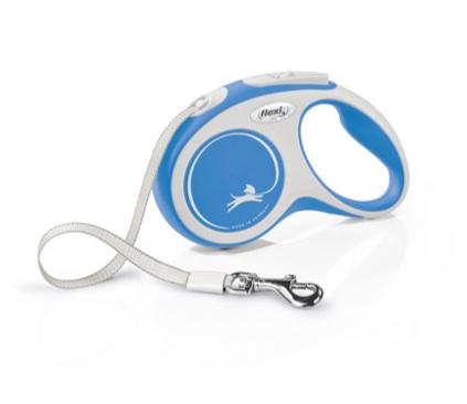 Flexi - New Comfort - S - 5M Tape 15 Kg - blue