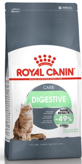 Royal Canin - Dry Food - Adult Cats - 2 Kg - Digestive Care