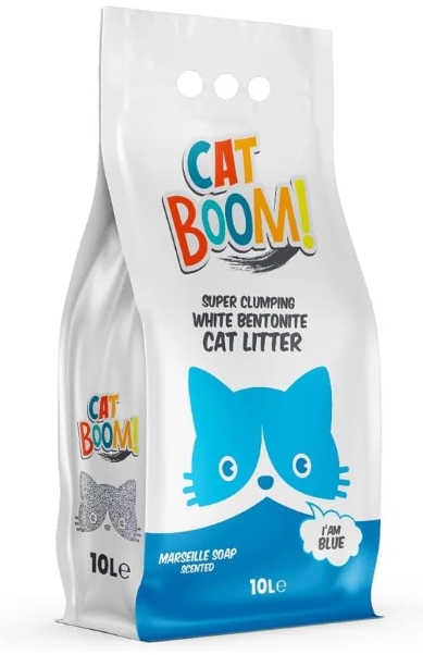 Cat Boom - Cat Litter - 20 L - Marseille Soap