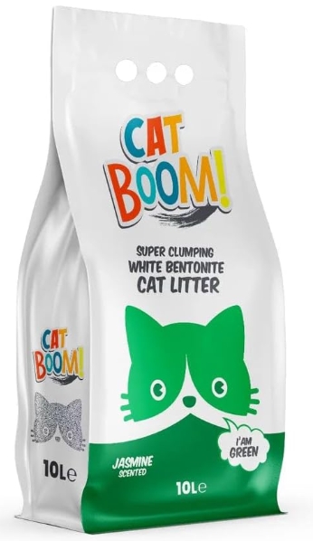 Cat Boom - Cat Litter - 10 L - Jasmine