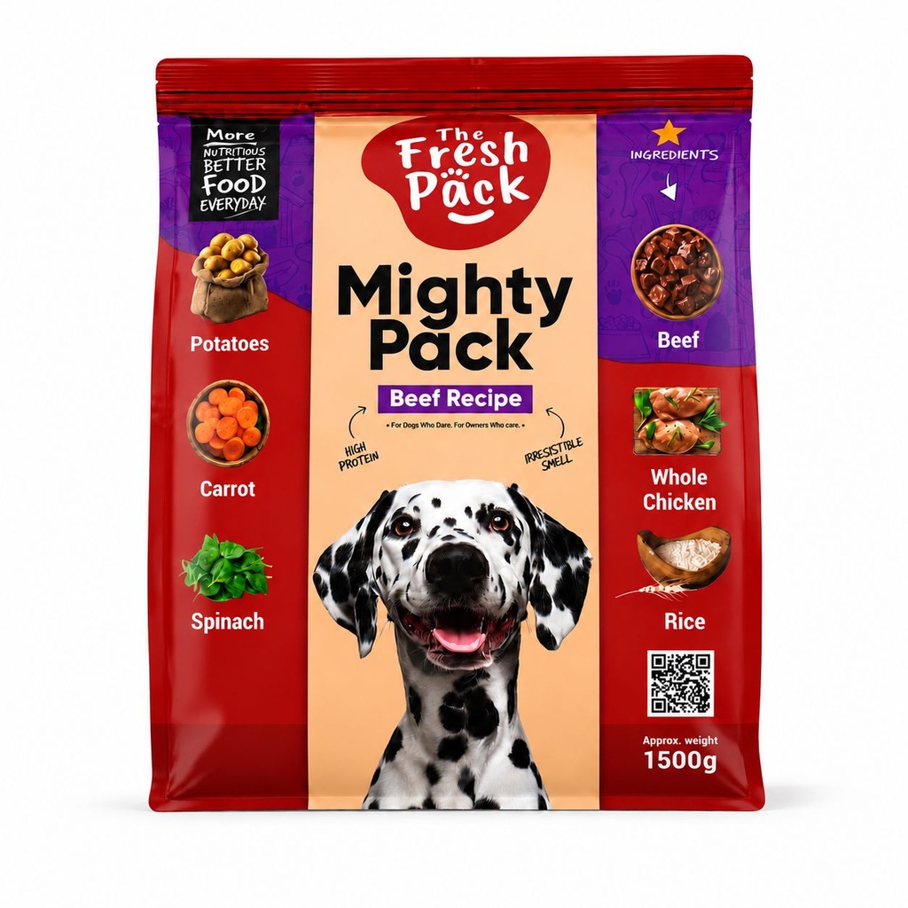 [AM0001] The fresh pack Adult Mighty