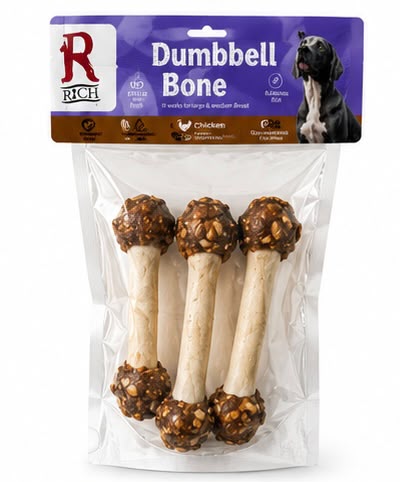 rich Dumbell Bone Chicken 6772504731738