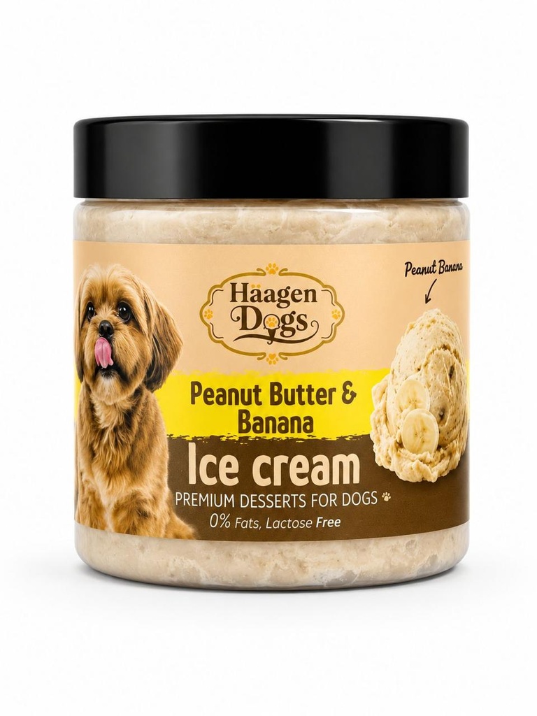 Ice cream yogurt & Berries 500 gm