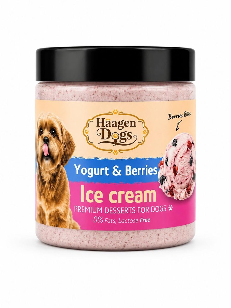 Ice cream Milk & vanilla  500 gm