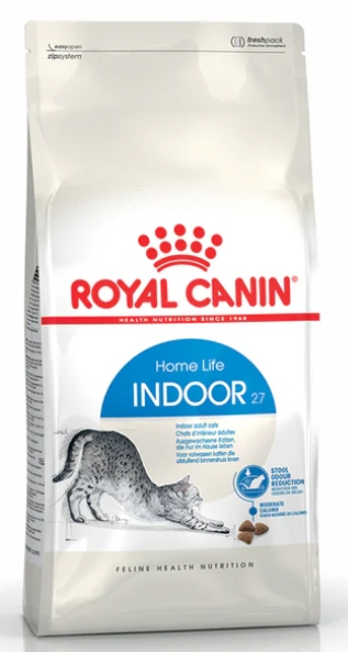Royal Canin - Dry Food - Indoor Cats - 4 KG