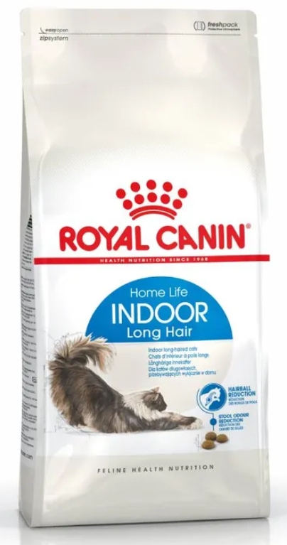 Royal Canin - Dry Food - Indoor Long Hair Cats - 2 KG