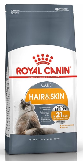 Royal Canin - Dry Food - Hair & Skin Cats - 10 KG