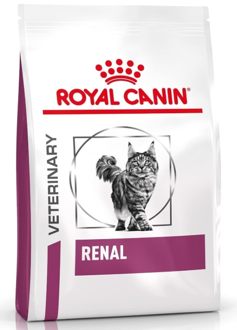 Royal Canin - Dry Food - Renal Cats - 2 KG