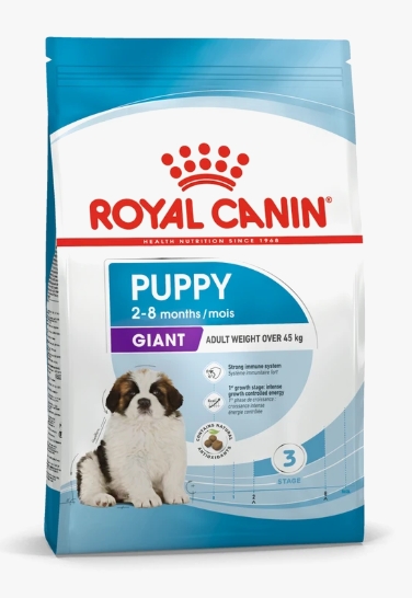Royal Canin - Dry Food - Giant Puppy - 15 KG