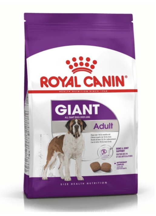 Royal Canin - Dry Food - Giant Dogs - 15 KG