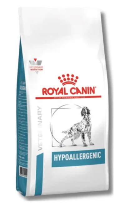 Royal Canin - Dry Food - Hypoallergenic Dogs - 2 KG