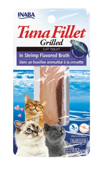 Inaba - Cat Treats - Tuna Fillet - 15 gm - Tuna