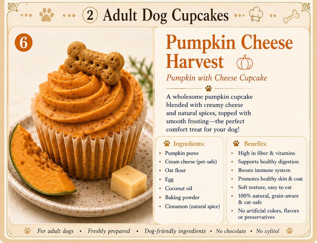 Pumpkin Cheese Harvest Pumpkin with Cheese Cupcake